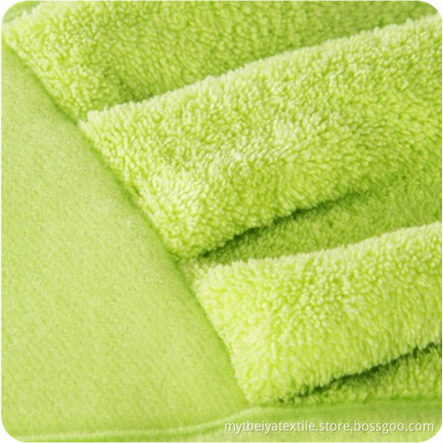 Coral Wool Christmas Wholesale Dishcloth Kitchen Hand Towel